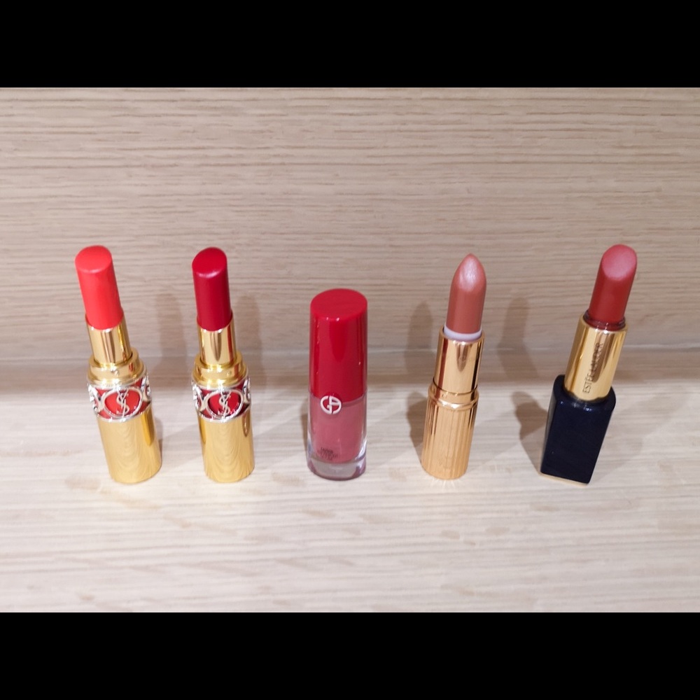 Armani YSL Estée Lauder Lipsticks - Picture 4 of 7